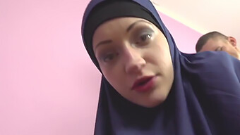 Pov Video Of Aroused Arab Woman Discovered Viewing Pornographic Material