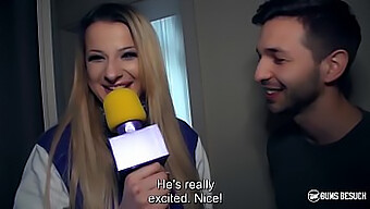 Aventura Anală A Celinei Davis Cu Un Fanboy German