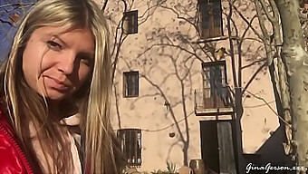 Young And Slender Teen In Spanish Homemade Video