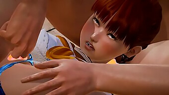 Anime-Babes I En Sensuell 3d-Animert Hentai-Video