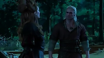 Aventura Romantică A Lui Geralt Și Ciri În The Witcher 3