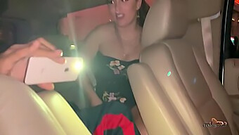 Helena Price Cho Huấn Luyện Viên Cardher Một Màn Blowjob Lộn Xộn Trên Dải Las Vegas