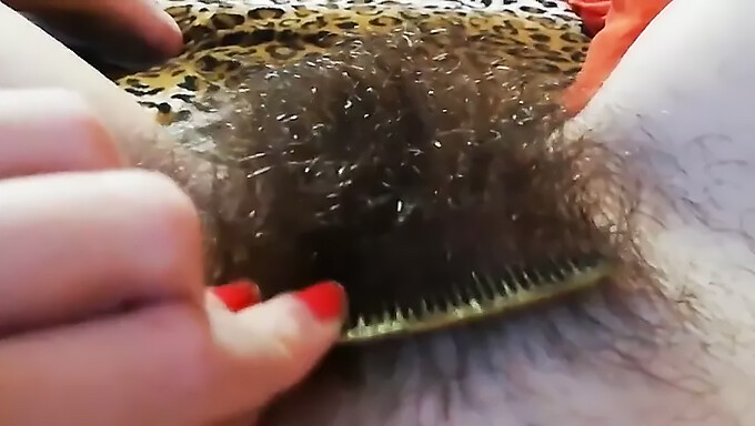 Hairy Pussy Reaches Intense Orgasms Through Self-Pleasure