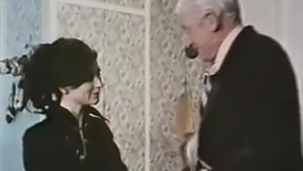 Vintage Classic: Lesbian Throat Play In Retro Video