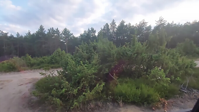 Pov-Video Av Fingrad Tonåring På Stranden Leder Till Sprutorgasm