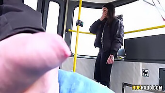 Voyeuristic Woman Catches Me Masturbating On Public Transportation