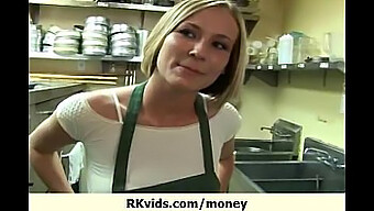 Russian Whore Trades Sex For Cash In Steamy Video