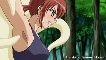 Cặp Đôi Tuổi Teen Hoạt Hình Trong Một Video Hentai Nhật Bản Gợi Cảm