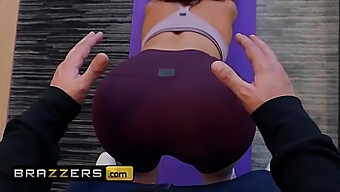 Кейран Ли И Алексис Фокс Занимаются Анальным Сексом И Кончают На Brazzers В Этом Видео.