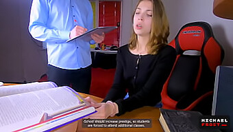 Blowjob Und Analsex Von Einer Geilen Lehrerin