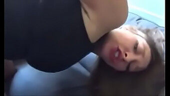 Amateur Teen Gets Her Tight Asshole Filled With Cum After Intense Anal Session