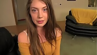 Rus Güzeli Elena Koshka, Genç Porno Filminde