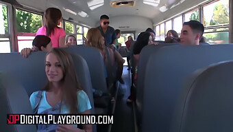 Kaci Lynn A Keiran Lee'S Hot Bus Ride - Digital