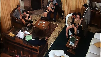 Italian Classic: The Best Group Sex Scene Ever